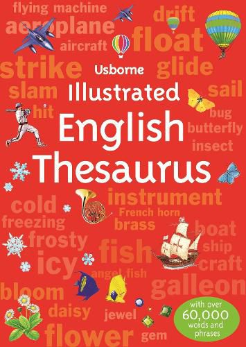 Cover image for Illustrated English Thesaurus