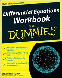 Cover image for Differential Equations Workbook For Dummies