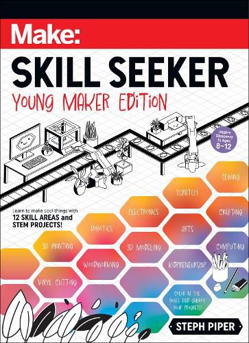 Cover image for Skill Maker: Young Maker Edition