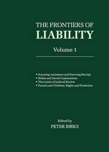 Frontiers of Liability