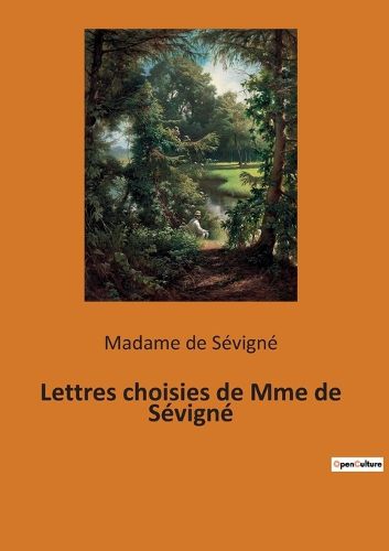 Cover image for Lettres choisies de Mme de Sevigne