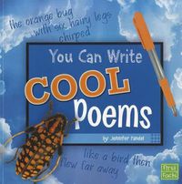 Cover image for You Can Write Cool Poems (You Can Write)