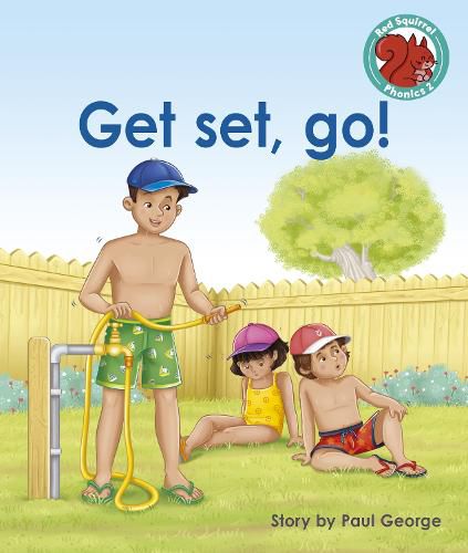 Cover image for Get set, go!
