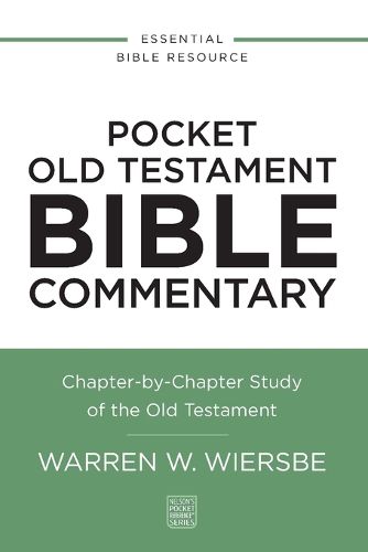 Cover image for Pocket Old Testament Bible Commentary