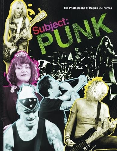 Cover image for Subject: Punk