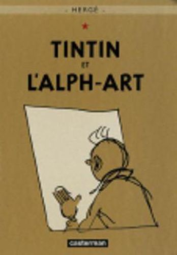 Cover image for Tintin et l'Alph-art