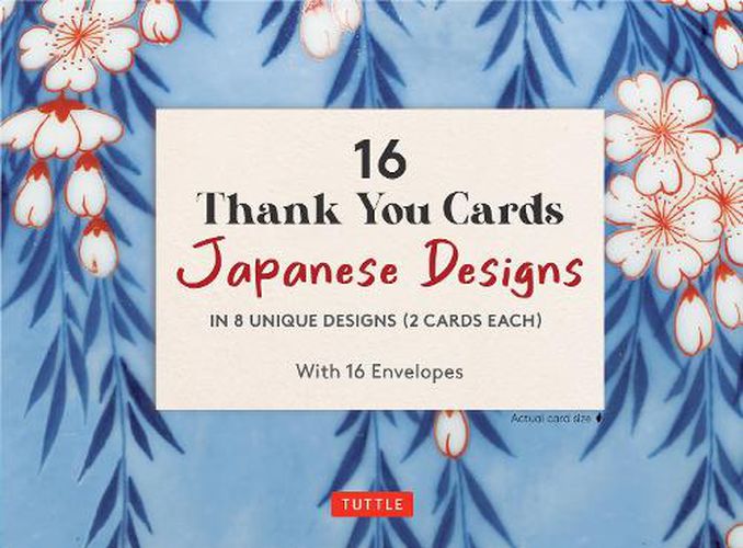 16 Thank You Cards Japanese Designs