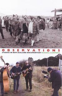 Cover image for Observations: Studies in New Zealand Documentary