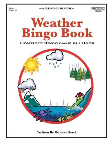 Cover image for Weather Bingo Book: Complete Bingo Game In A Book