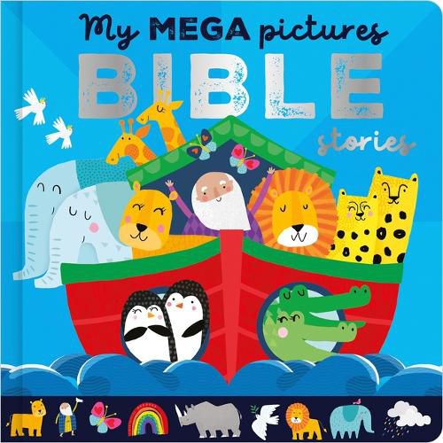 Cover image for My Mega Pictures Bible Stories