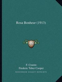 Cover image for Rosa Bonheur (1913)