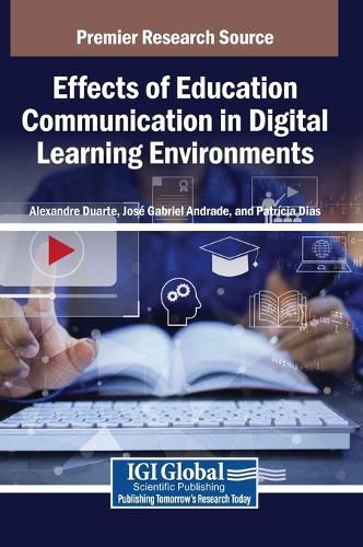 Cover image for Effects of Education Communication in Digital Learning Environments