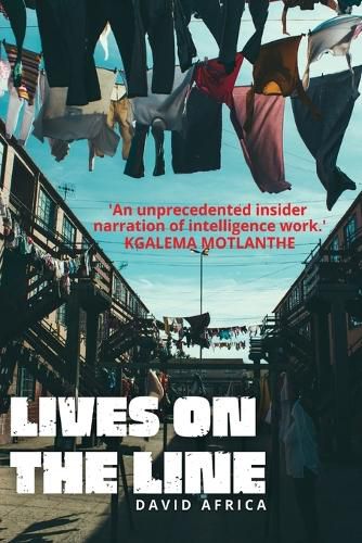 Cover image for Lives on the line