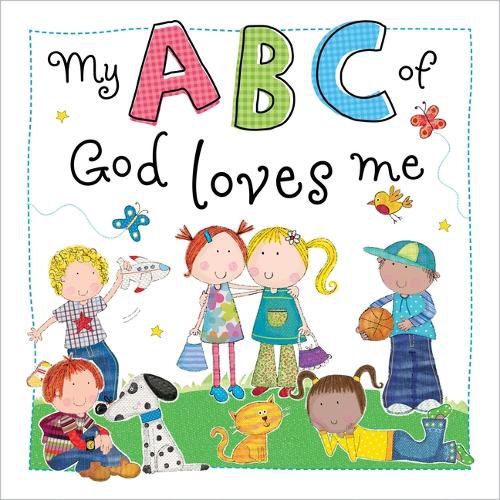 Cover image for My ABC of God Loves Me