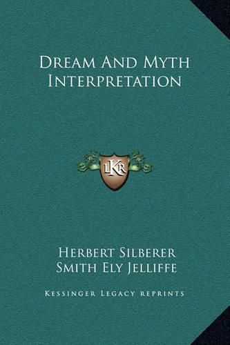 Cover image for Dream and Myth Interpretation