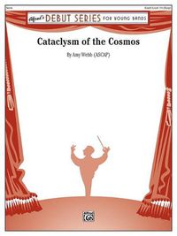 Cover image for Cataclysm of the Cosmos: Conductor Score