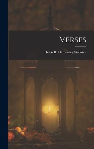 Cover image for Verses