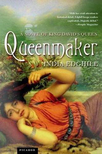 Cover image for Queenmaker: A Novel of King David's Queen