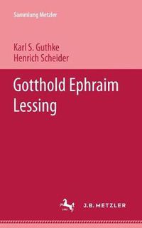 Cover image for Gotthold Ephraim Lessing