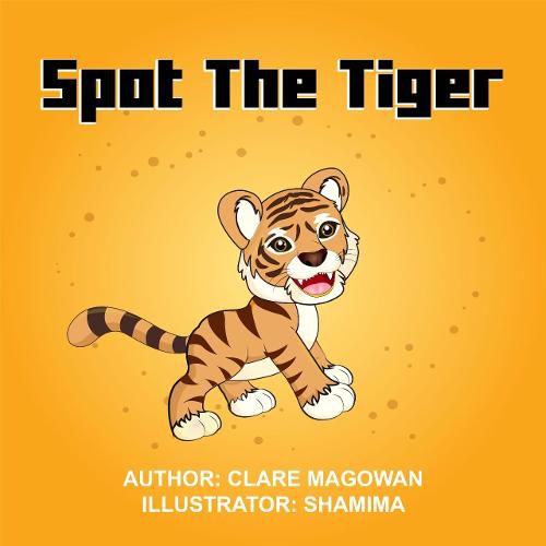 Cover image for Spot the Tiger