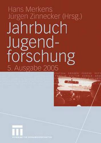 Cover image for Jahrbuch Jugendforschung