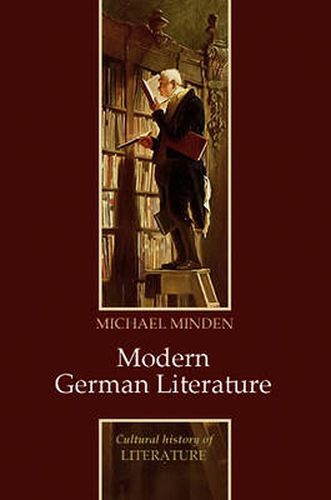 Cover image for Modern German Literature