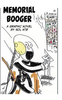 Cover image for Memorial Booger A Graphic Novel