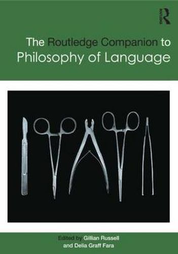 Cover image for Routledge Companion to Philosophy of Language