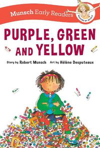 Cover image for Purple, Green, and Yellow Early Reader