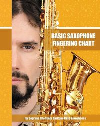 Cover image for Basic Saxophone Fingering Chart