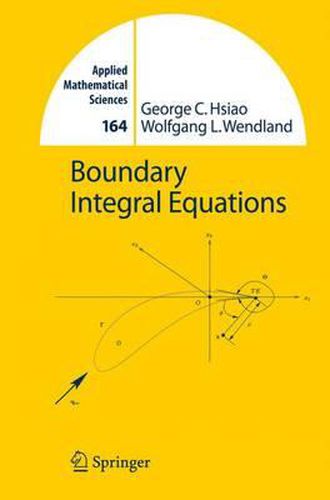 Cover image for Boundary Integral Equations