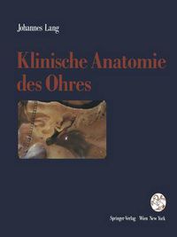 Cover image for Klinische Anatomie des Ohres