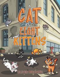 Cover image for A Cat and Eight Kittens