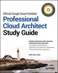 Cover image for Official Google Cloud Certified Professional Cloud  Architect Study Guide
