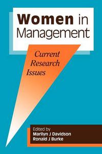 Cover image for Women in Management: Current Research Issues