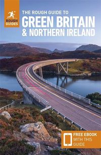 Cover image for The Rough Guide to Green Britain & Northern Ireland (Compact Guide with Free eBook) - Guide to travelling by electric vehicle (EV)