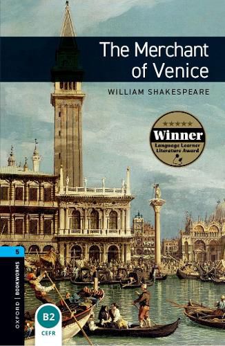 Cover image for Oxford Bookworms Library: Level 5:: The Merchant of Venice