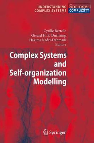 Cover image for Complex Systems and Self-organization Modelling