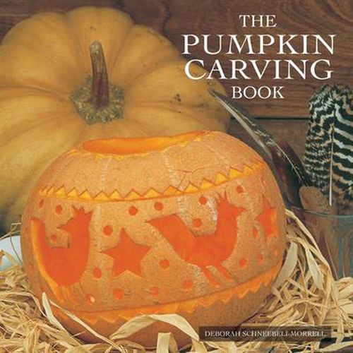 Cover image for The Pumpkin Carving Book