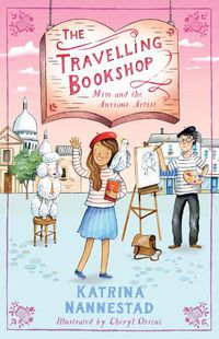 Cover image for Mim and the Anxious Artist (The Travelling Bookshop, #3)