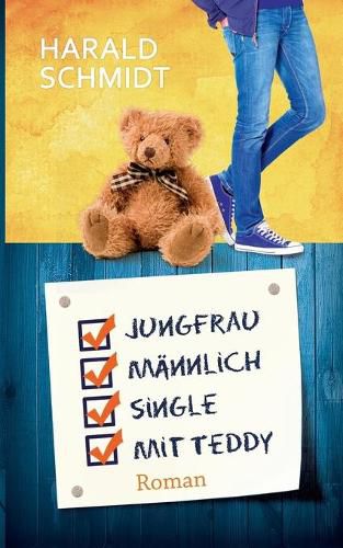 Jungfrau, mannlich, Single, mit Teddy