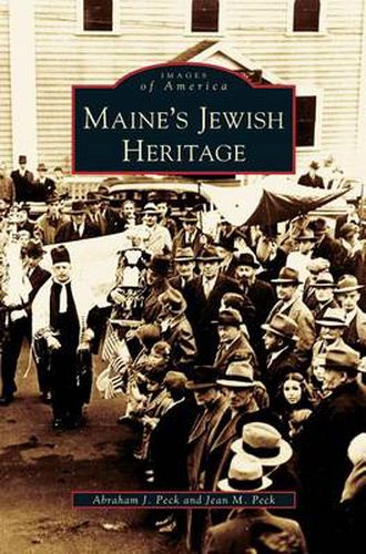 Cover image for Maine's Jewish Heritage