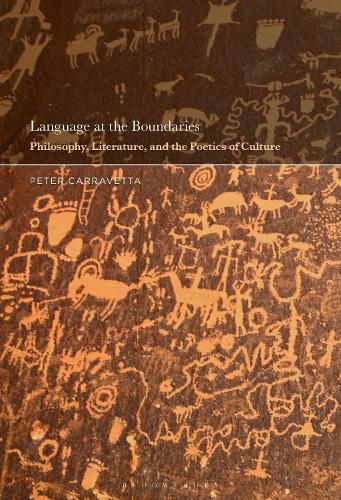 Cover image for Language at the Boundaries: Philosophy, Literature, and the Poetics of Culture