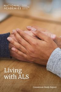 Cover image for Living with ALS