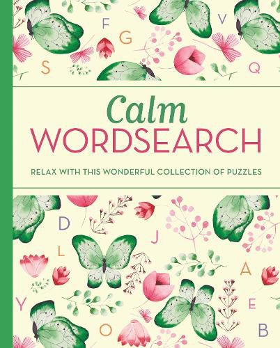 Cover image for Calm Wordsearch: Relax with this Wonderful Collection of Puzzles