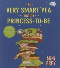 Cover image for The Very Smart Pea and the Princess-To-Be