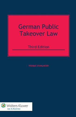 Cover image for German Public Takeover Law