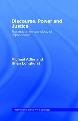 Cover image for Discourse Power and Justice