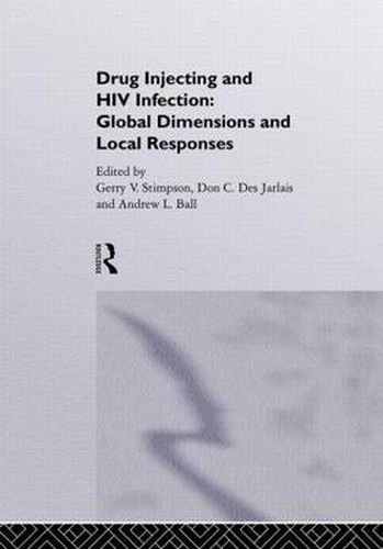 Cover image for Drug Injecting and HIV Infection