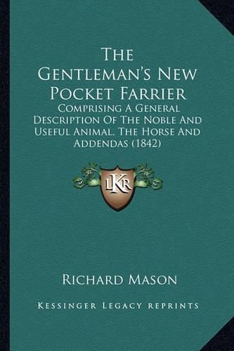Cover image for The Gentleman's New Pocket Farrier